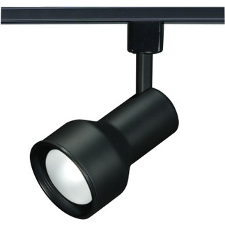 1 Light - R20 - Track Head - Step Cylinder - Black Finish (81|TH205)