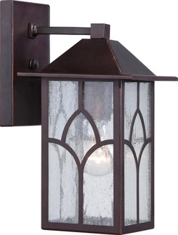 Stanton - 1 Light - 6'' Wall Lantern with Clear Seed Glass - Claret Bronze Finish Finish (81|60/5641)