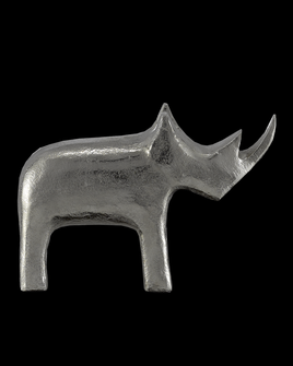 Kano Large Silver Rhino (92|1200-0083)