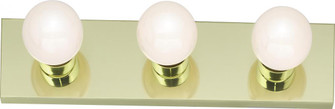 3 Light - 18'' Vanity Strip - Polished Brass Finish (81|SF77/188)