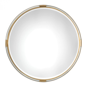 Uttermost Mackai Round Gold Mirror (85|09333)