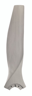 Spitfire 48 inch Indoor/Outdoor Ceiling Fan Blade Set of 3 - Brushed Nickel (90|B6720-48BN)