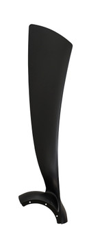 Wrap Custom 56 inch Indoor/Outdoor Ceiling Fan Blade Set of 3 - Black (90|BPW8530-56BL)