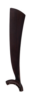 Wrap Custom 64 inch Indoor/Outdoor Ceiling Fan Blade Set of 3 - Dark Walnut (90|BPW8531-64DWA)