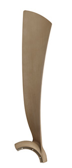 Wrap Custom 64 inch Indoor/Outdoor Ceiling Fan Blade Set of 3 - Natural (90|BPW8531-64N)