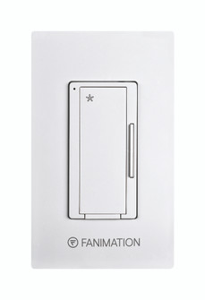 Ceiling Fan Wall Control - 3 Speed Fan - White (90|WC1WH)