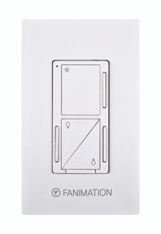 Ceiling Fan Wall Control - 3 Speed Fan and Uplight/Downlight - White (90|WC3WH)