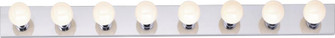 8 Light - 48'' Vanity Strip - Polished Chrome Finish (81|SF77/195)