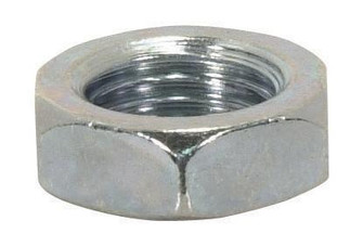 Steel Locknut; 1/4 IP; 3/4'' Hexagon; 1/4'' Thick; Unfinished (27|90/1702)