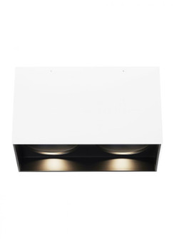 Exo 6 Dual Flush Mount (7355|700FMEXOD620WG-LED930)