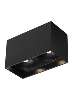 Exo 6 Dual Flush Mount (7355|700FMEXOD660BG-LED930)