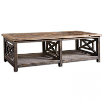 Uttermost Spiro Reclaimed Wood Cocktail Table (85|24264)