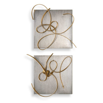 Uttermost Harmony Metal Wall Art Set/2 (85|07071)