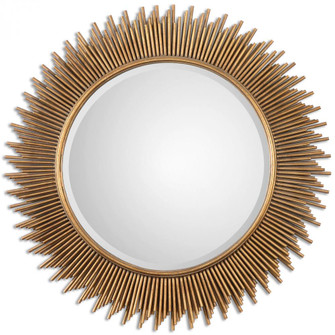 Uttermost Marlo Round Gold Mirror (85|08137)