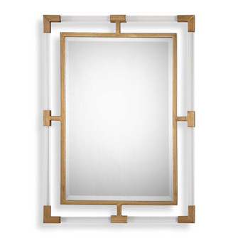 Uttermost Balkan Modern Gold Wall Mirror (85|09124)