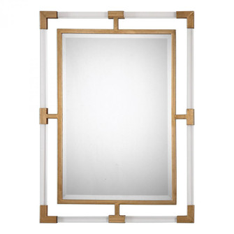 Uttermost Balkan Modern Gold Wall Mirror (85|09124)