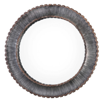 Uttermost Tanaina Silver Round Mirror (85|09175)