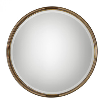 Uttermost Finnick Iron Coil Round Mirror (85|09244)