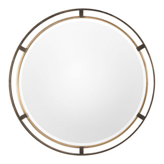 Uttermost Carrizo Bronze Round Mirror (85|09332)