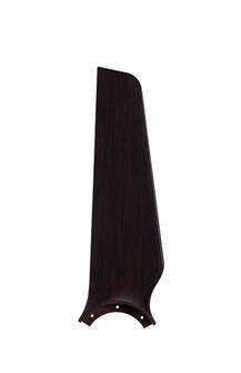 TriAire Custom 44 inch Indoor/Outdoor Ceiling Fan Blade Set of 3 - Dark Walnut (90|BPW8514-44DWAW)