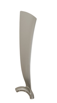 Wrap Custom 64 inch Indoor/Outdoor Ceiling Fan Blade Set of 3 - Brushed Nickel (90|BPW8531-64BN)