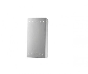 Large LED Rectangle w/ Perfs - Closed Top (Outdoor) (254|CER-0960W-BIS-LED1-1000)