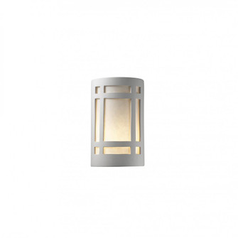 Small LED Craftsman Window - Open Top & Bottom (254|CER-7485-BIS-LED1-1000)
