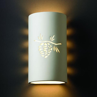 Sun Dagger Large LED Cylinder - Open Top & Bottom (254|CER-9015-BIS-LED2-2000)