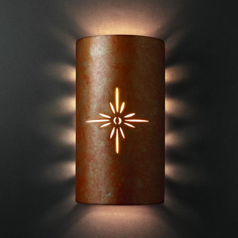 Sun Dagger Large LED Cylinder - Open Top & Bottom (254|CER-9015-PATR-LED2-2000)