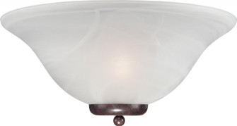 Ballerina - 1 Light Wall Sconce - Old Bronze Finish with Alabaster Glass - Old Bronze Finish (81|60/5378)