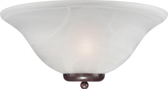 Ballerina - 1 Light Wall Sconce - Old Bronze Finish with Alabaster Glass - Old Bronze Finish (81|60/5378)