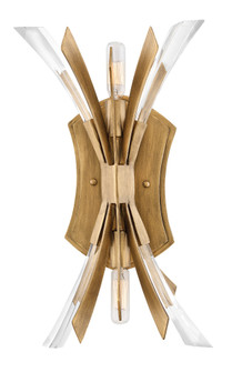 Medium Two Light Sconce (88|FR40902BNG)