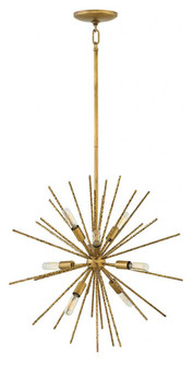 Small Orb Chandelier (88|FR43014BNG)