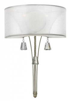 Large Two Light Sconce (88|FR45602BNI)