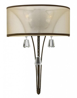 Large Two Light Sconce (88|FR45602FBZ)