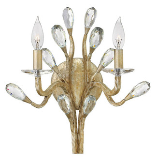 Medium Two Light Sconce (88|FR46802CPG)