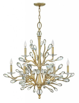 Medium Two Tier Chandelier (88|FR46809CPG)