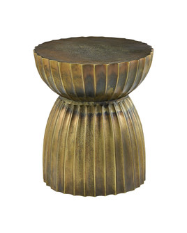 Rasi Antique Brass Accent Table (92|4000-0075)