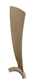 Wrap Custom 56 inch Indoor/Outdoor Ceiling Fan Blade Set of 3 - Natural (90|BPW8530-56N)