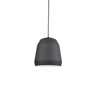 Sedona 16-in Black 1 Light Socket Pendant (461|492116-BK)