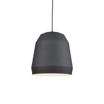 Sedona 22-in Black 1 Light Socket Pendant (461|492122-BK)