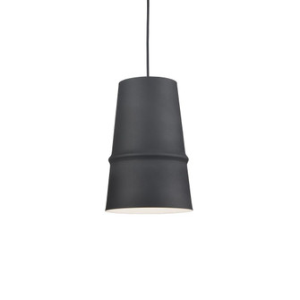 Castor 8-in Black 1 Light Socket Pendant (461|492208-BK)