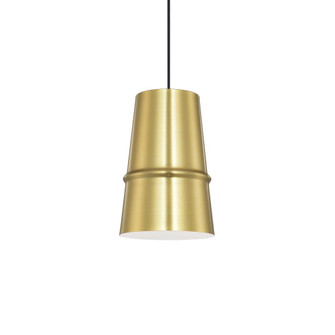 Castor 8-in Gold 1 Light Socket Pendant (461|492208-GD)