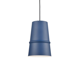 Castor 8-in Indigo Blue 1 Light Pendant (461|492208-IB)