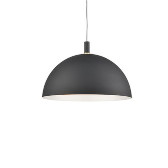 Archibald 32-in Black With Gold Detail 1 Light Pendant (461|492332-BK/GD)