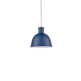 Irving 13-in Indigo Blue 1 Light Pendant (461|493513-IB)