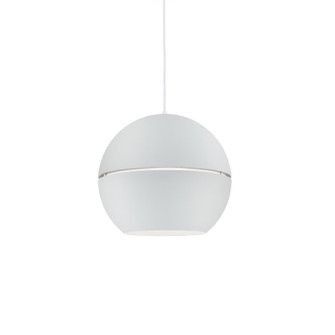 Lucas 16-in White 1 Light Socket Pendant (461|494016-WH)