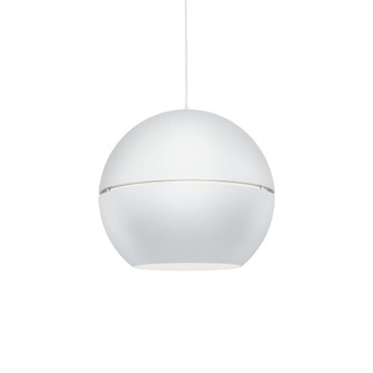 Lucas 24-in White 1 Light Socket Pendant (461|494024-WH)
