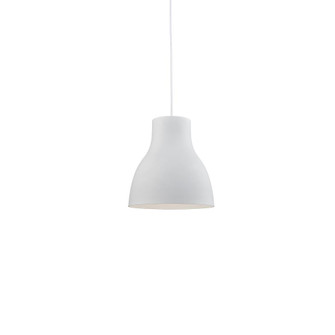 Cradle 13-in White 1 Light Pendant (461|494213-WH)