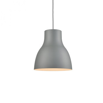 Cradle 24-in Gray 1 Light Pendant (461|494224-GY)